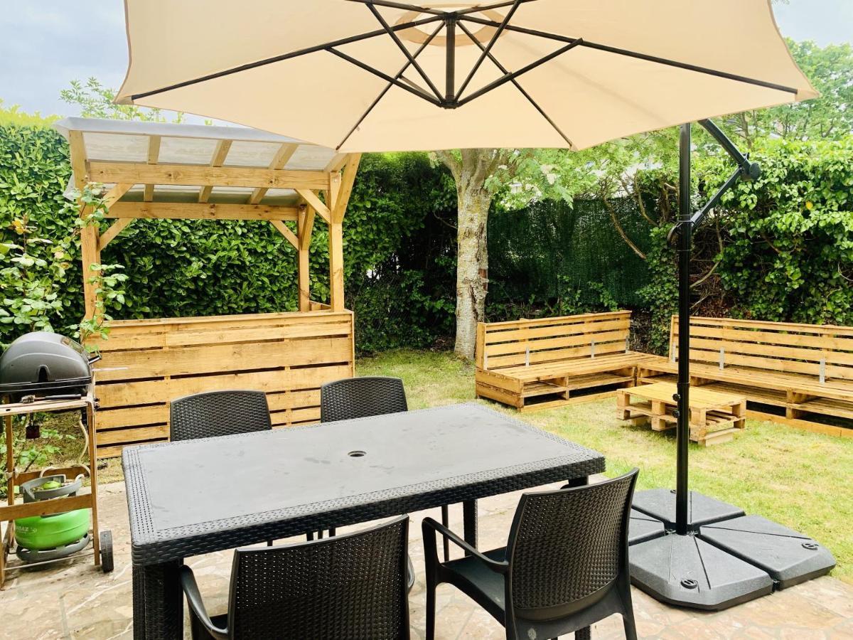 Appart 5 Pers - 500M De La Plage & Proche Thalasso Cabourg Exterior foto