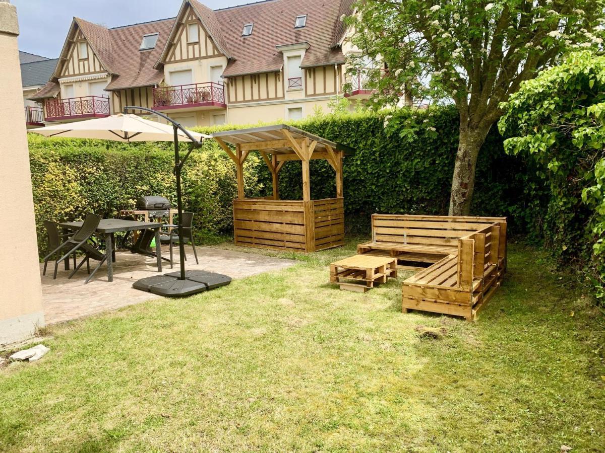 Appart 5 Pers - 500M De La Plage & Proche Thalasso Cabourg Exterior foto